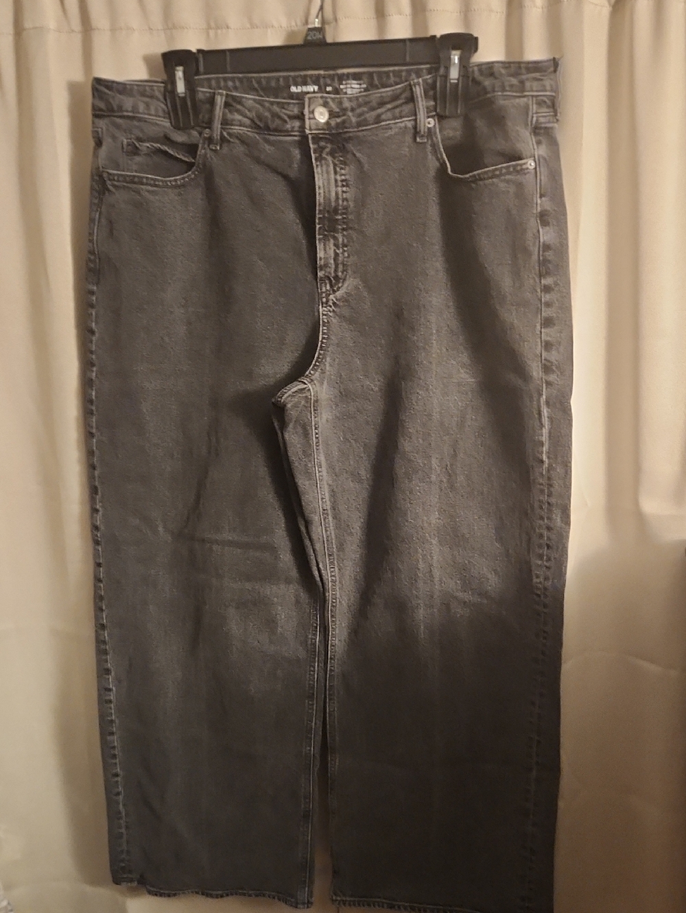 Extra High-Rise Wide Leg Jean